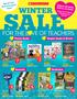 SALE WINTER FOR THE L VE OF TEACHERS STOCK UP WITH SPECIAL SAVINGS! Spend Your Bonus Coupons Here! Thank You for Being a Reading Club Teacher!