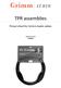 TPR assemblies. Pinout sheet for Grimm Audio cables E.G. & J.V. V1.0 17/04/18