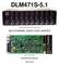 DLM471S-5.1 MULTICHANNEL AUDIO LEVEL MASTER OPERATION MANUAL IB B. (Mounted in RMS400 Rack Mount & Power Supply) (One of 4 Typical Cards)