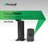 FusionTREK. Voice, text & 4G LTE signal booster for your vehicle. User Guide