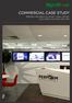 commercial Case Study PERFORM PROGRESSIVE SPORTS MEDIA OFFICES MULTI-MEDIA SWITCHING NETWORK