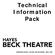 Technical Information Pack