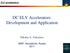 DC ELV Accelerators: Development and Application