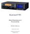 ELECRAFT P3 HIGH-PERFORMANCE PANADAPTER OWNER S MANUAL. Revision E, July 14, Copyright 2015, Elecraft, Inc. All Rights Reserved