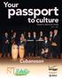 Your. passport. culture. Teacher s Resource Guide. Cubanoson. Generous support for SchoolTime provided, in part, by