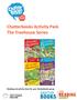 Chatterbooks Activity Pack The Treehouse Series