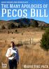 house presents Greg Wohead with The Many Apologies of Pecos Bill Marketing pack