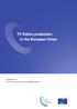 TV fiction production in the European Union