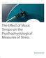 The Effect of Music Tempo on the Psychophysiological Measures of Stress