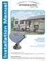 Installation Manual. Automatic Multi-Satellite TV Antenna. Model SK-7003 TRAV LER Shaw Direct Antenna