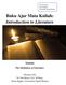 Buku Ajar Mata Kuliah: Introduction to Literature