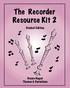 The Recorder Resource Kit 2