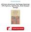 African American Heritage Hymnal: 575 Hymns, Spirituals, And Gospel Songs PDF
