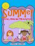 Summer Literacy, Math and FUN Activities