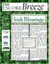 Irish Blessings. Peggy Reece. Issue # # Issue # 78. March Schold Place NW Silverdale, WA
