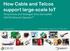 How Cable and Telcos support large-scale IoT