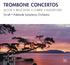 TROMBONE CONCERTOS JACOB BRAČANIN CURRIE WAGENSEIL. Tyrrell Adelaide Symphony Orchestra
