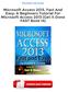 Microsoft Access 2013, Fast And Easy: A Beginners Tutorial For Microsoft Access 2013 (Get It Done FAST Book 14) Ebooks Free