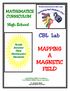 CBL Lab MAPPING A MAGNETIC FIELD MATHEMATICS CURRICULUM. High School. Florida Sunshine State Mathematics Standards
