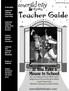 Teacher Guide. emeraldcitytheatre.com