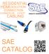 RESIDENTIAL CONNECTION OMMERCIAL EXPERT CABLING SAE CATALOG