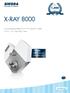 over sold X-RAY 8000 X-ray measuring systems for MV, HV and EHV cables in CCV, VCV and MDCV lines