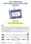 Viavi T-BERD 5800 CPRI Testing Guide with ALU BBU Emulation