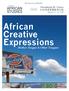 African Creative Expressions