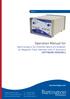 Operation Manual for. Spectramag-6 Six-Channel Spectrum Analyser for Magnetic Field, Vibration and LF Acoustics SOFTWARE VERSION 6.