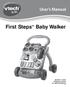 First Steps TM Baby Walker