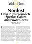 Nordost Odin 2 Interconnects, Speaker Cables and Power Cords by Marc Mickelson, June 14, 2016