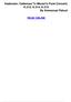 Kadenzen: Cadenzas To Mozart's Flute Concerti, K.313, K.314, K.315 By Emmanuel Pahud READ ONLINE