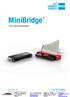 MiniBridge 1.27 mm Connectors