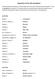 Repertoire List for Alto Saxophone