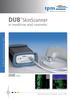 DUB SkinScanner. in medicine and cosmetic.  high frequency ultrasound since 1978