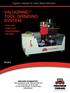 Valugrind tm tool grinding system