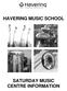 HAVERING MUSIC SCHOOL