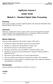 DigiPoints Volume 2. Leader Guide. Module 5 Headend Digital Video Processing