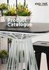 Product Catalogue HIRE PRODUCT & DESIGN IDEAS. Issue
