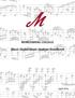 MUHLENBERG COLLEGE. Music Department Student Handbook