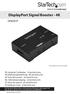 DisplayPort Signal Booster - 4K