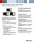 Digital and Mixed Signal Oscilloscopes DPO/DSA/MSO70000 Series Datasheet