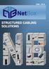 STRUCTURED CABLING SOLUTIONS