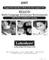 Suggested Lakeshore Materials that support the ELLCO. Early Language & Literacy Environment Early Childhood Catalog
