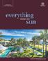 VENUES AND AUDIO VISUAL GUIDE. everything. sun UNDER THE SHERATON MIRAGE RESORT & SPA GOLD COAST, AUSTRALIA