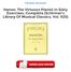 Hanon: The Virtuoso Pianist In Sixty Exercises, Complete (Schirmer's Library Of Musical Classics, Vol. 925) PDF