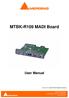 MTBK-R109 MADI Board