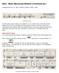 Bach - Music Manuscript Notation (ornaments etc.)
