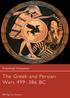 Essential Histories. The Greek and Persian W ars BC