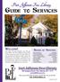 P JL F. Guide to Services. Port Jefferson Free Library. Port Jefferson Free Library. Welcome! Board of Trustees